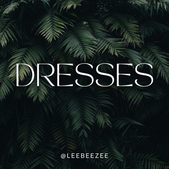 SHOP DRESSES! - Picture 1 of 1